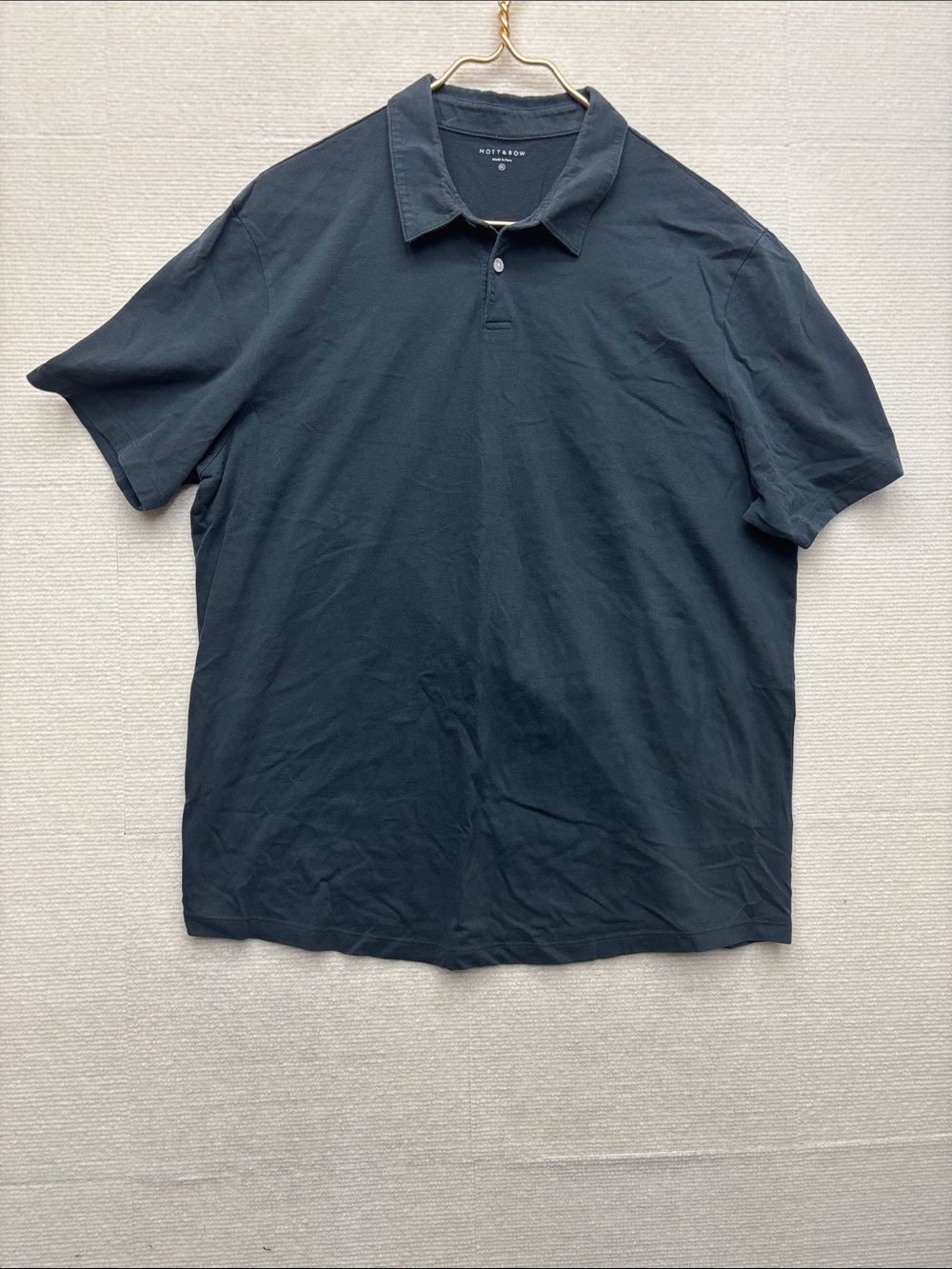 Mott & Bow | XL Men's Polo Shirt